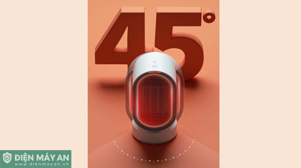 Quạt sưởi gốm mini DOUHE DH-QN04